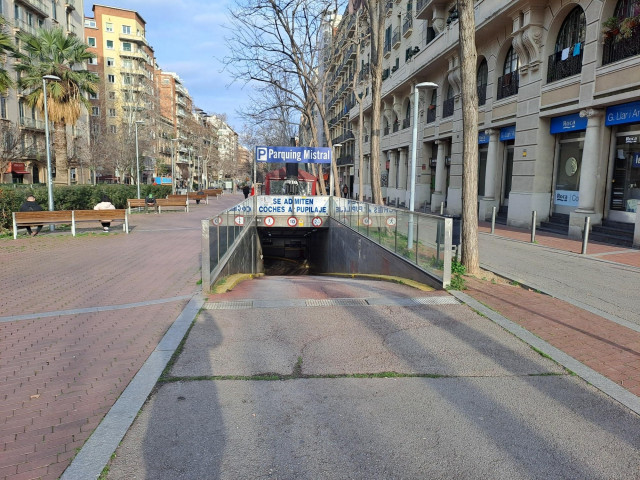 Parking Mistral de Barcelona