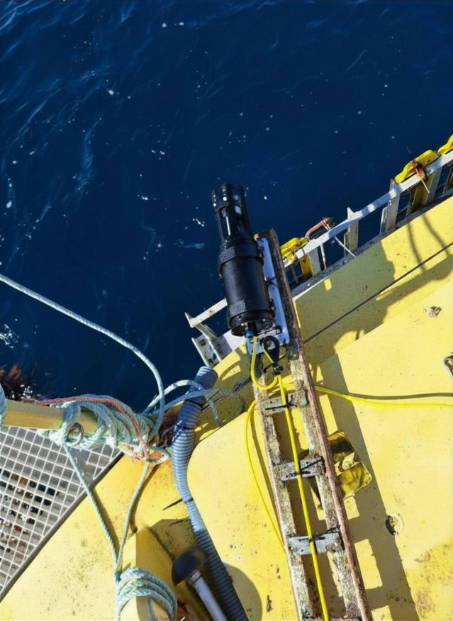 VICINAY MARINE y TECNALIA desarrollan un sensor pionero para monitorizar la corrosión en líneas de fondeo.