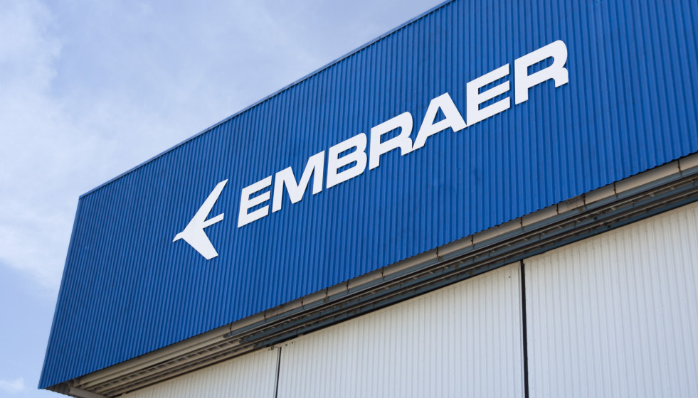 Archivo - Embraer.