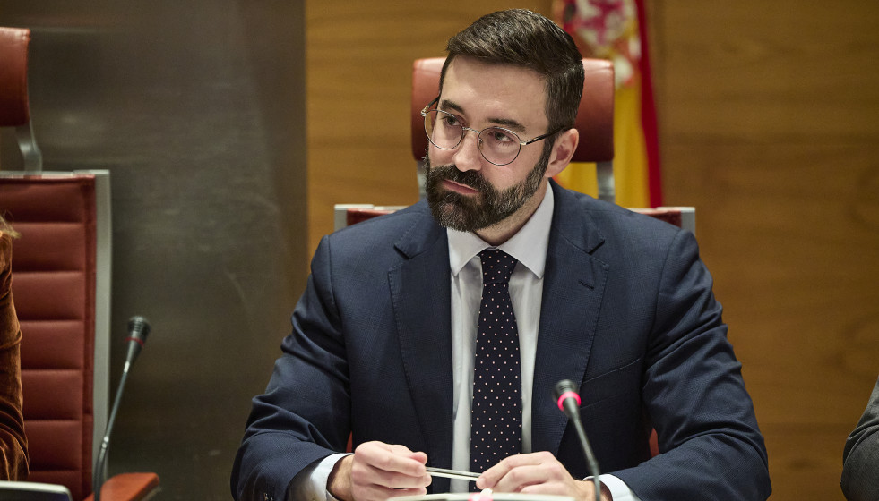 Archivo - El secretario de Estado de Energía, Joan Groizard Payeras