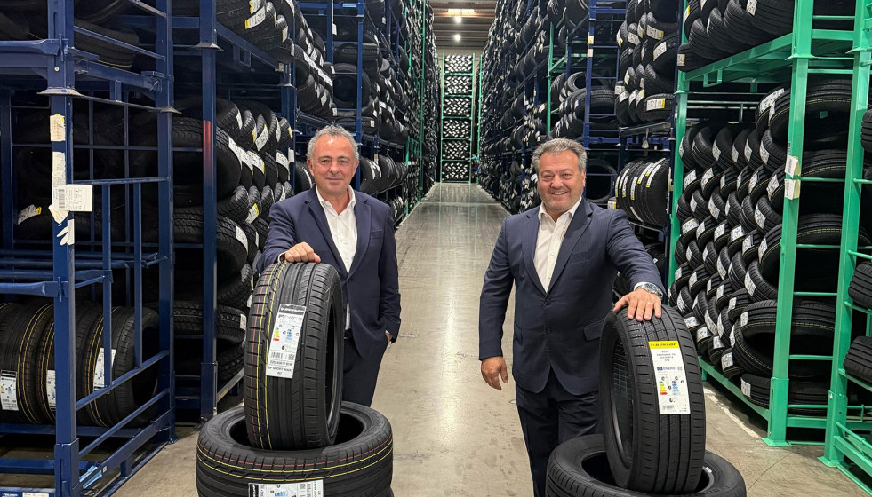 Los grupos Andrés y Soledad sellan una alianza estratégica para distribuir la marca Dunlop en España