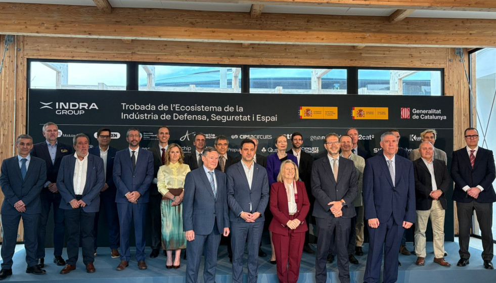 IV Encuentro del Ecosistema de la Industria Nacional de Defensa en Catalunya, de Indra, este lunes en Barcelona