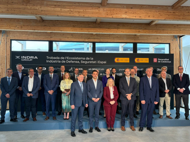 IV Encuentro del Ecosistema de la Industria Nacional de Defensa en Catalunya, de Indra, este lunes en Barcelona