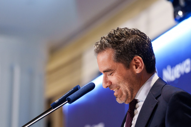 El vicesecretario de Cultura y Deporte y portavoz nacional del PP, Borja Sémper. Archivo.