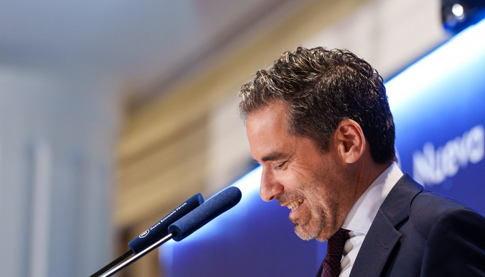 El vicesecretario de Cultura y Deporte y portavoz nacional del PP, Borja Sémper. Archivo.