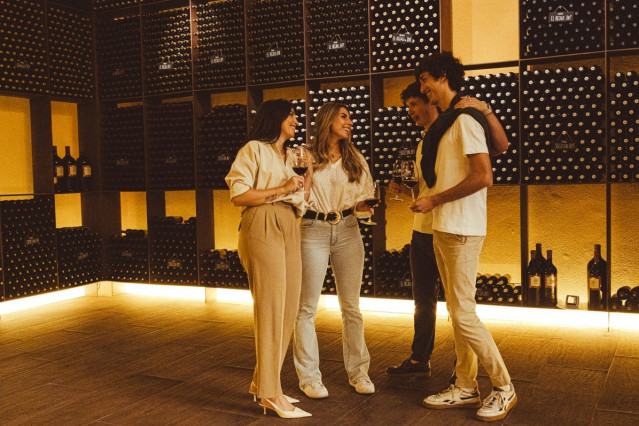 Visita a una bodega de Rioja