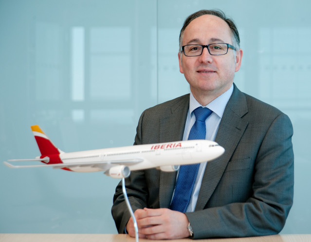 Archivo - Luis Gallego, CEO de IAG.