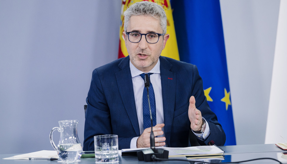 El ministro de Hacienda, Arcadi España.