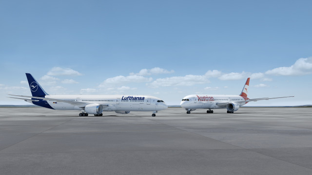 Lufthansa encarga 10 aviones Airbus A350-900 y 10 Boeing 787-9 por 6.540 millones.