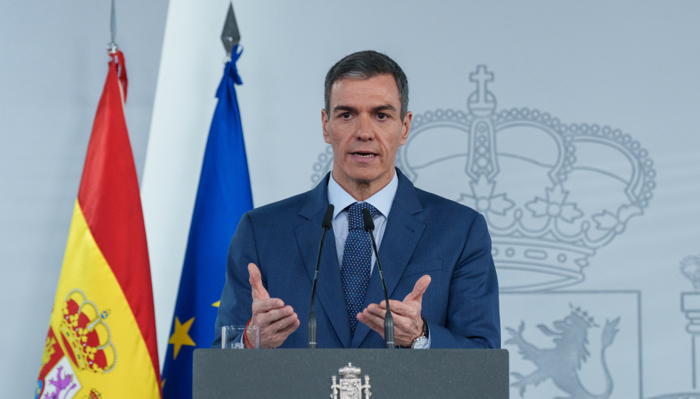 Archivo - El presidente del Gobierno, Pedro Sánchez