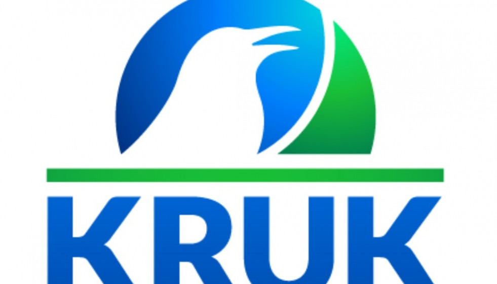 Archivo - Logo de la empresa de gestión de cobros de deuda Kruk
