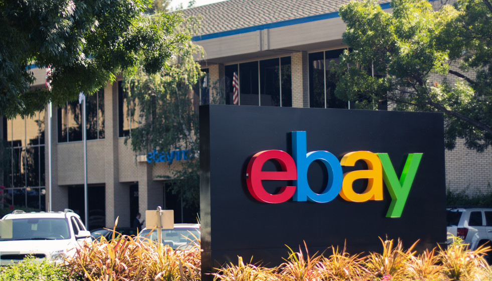 Archivo - Oficinas de eBay en California (Estados Unidos).
