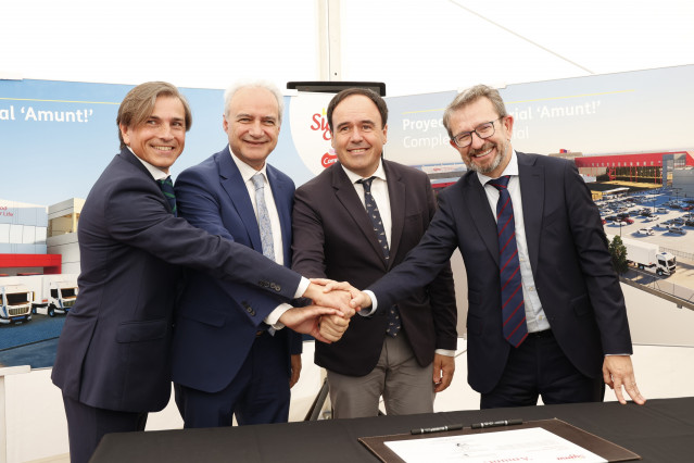 Campofrío inicia en Utiel las obras para su recuperación industrial ytas la dana que devastó el centro de Torrent
