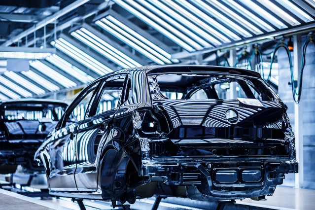 Archivo - Los nuevos aranceles de EEUU amenazan la rentabilidad del automóvil europeo, según Scope Ratings