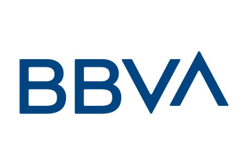 Archivo - Nuevo logo de BBVA tras anunciar que unifica su marca en todo el mundo.