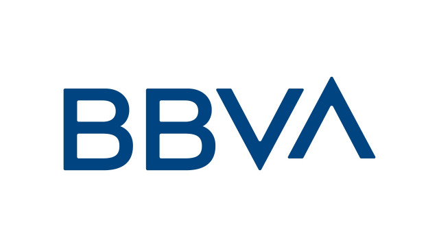 Archivo - Nuevo logo de BBVA tras anunciar que unifica su marca en todo el mundo.