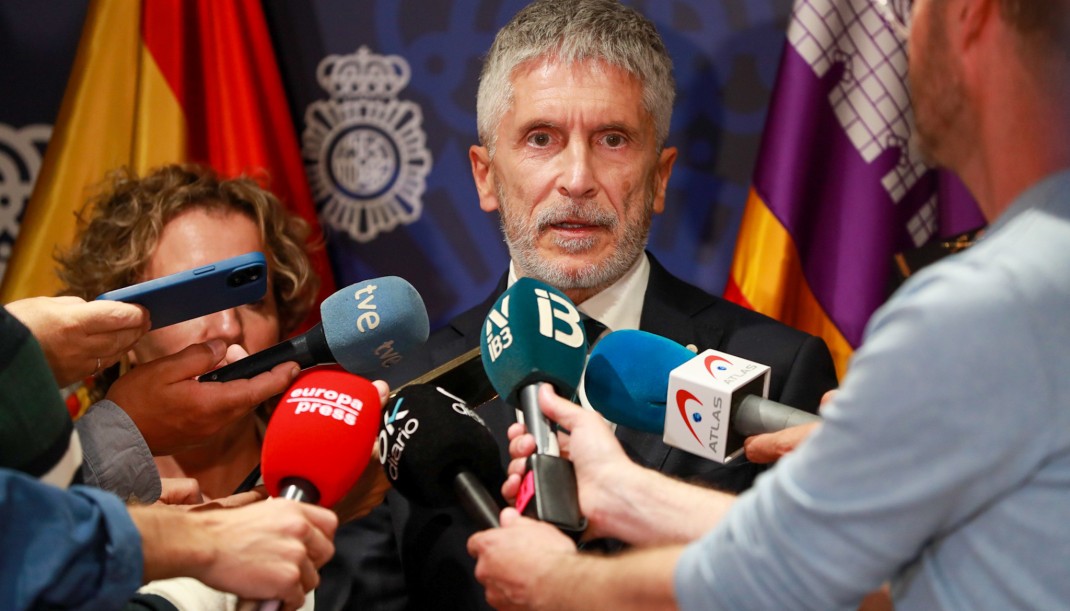 Archivo - El ministro del Interior, Fernando Grande-Marlaska.