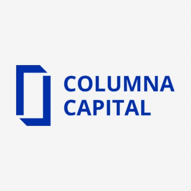 Logo de Columna Capital.