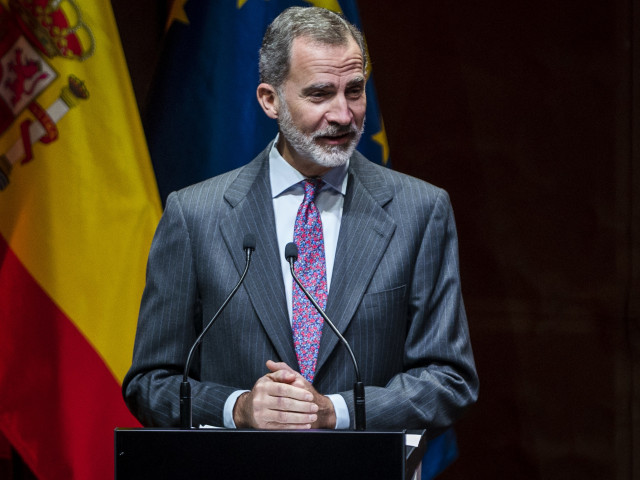Archivo - El Rey Felipe VI y presidente de Honor de la Fundación CODESPA