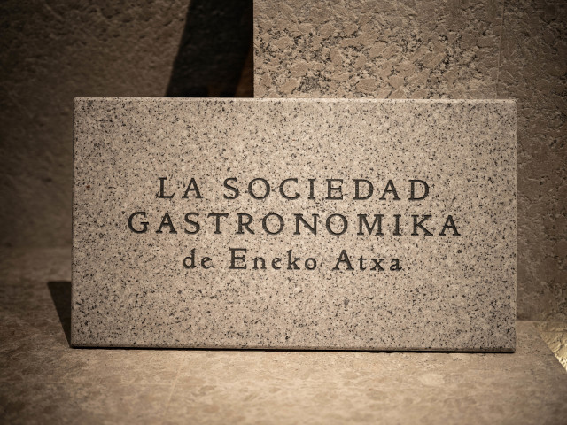 Archivo - Sociedad Gastronomika de Eneko Atxa.
