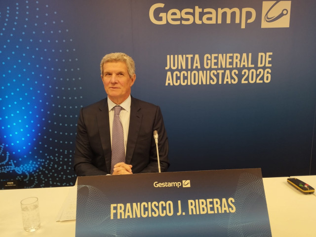 El presidente de Gestamp, Francisco J. Riberas