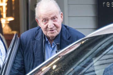 Archivo - El Rey emérito Juan Carlos I durante una de sus visitas a Sanxenxo