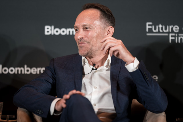 Archivo - El consejero delegado de HBX, Nicolas Huss, interviene durante el foro de Bloomberg 