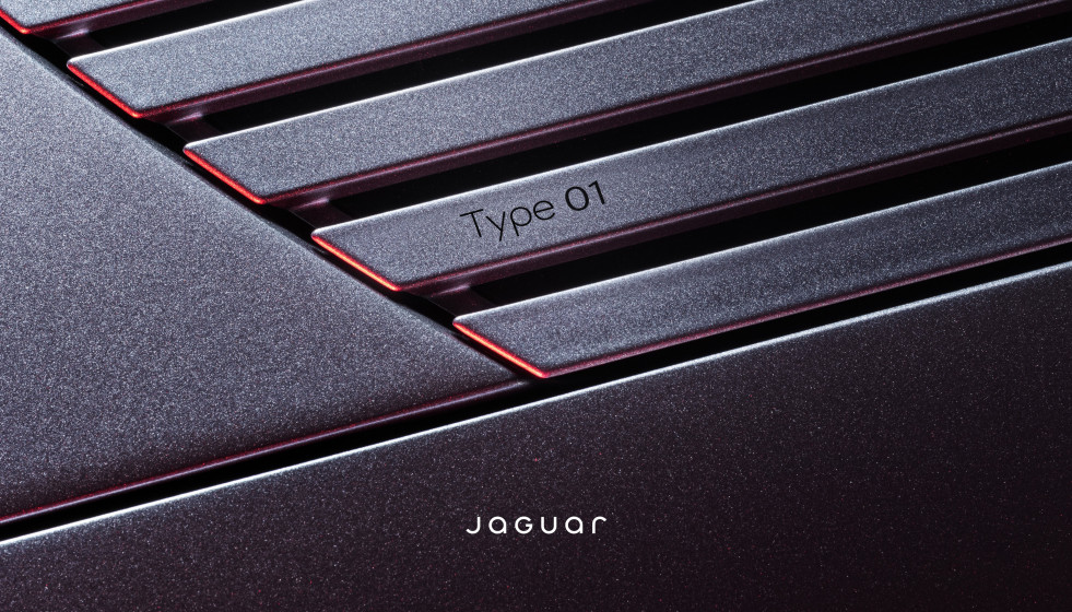 Archivo - Jaguar Type 01
