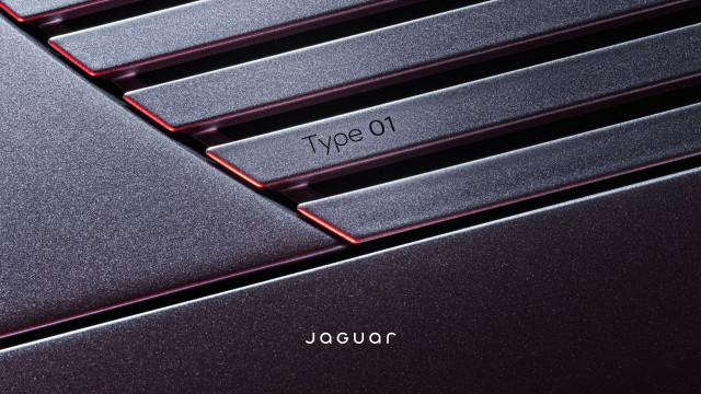 Archivo - Jaguar Type 01