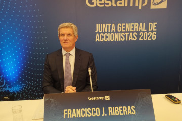 El presidente de Gestamp, Francisco J. Riberas.