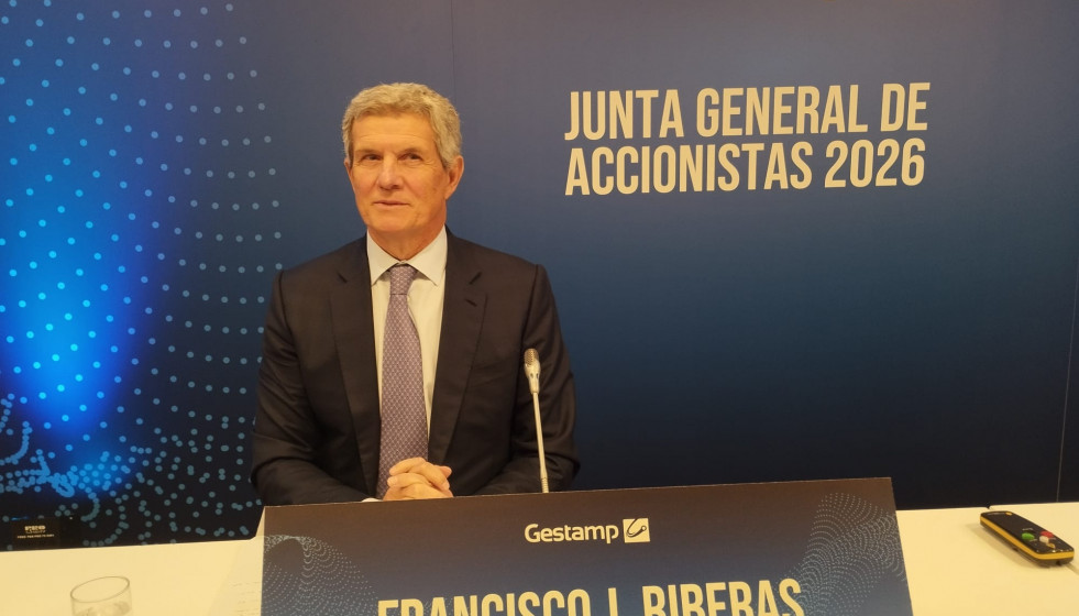 El presidente de Gestamp, Francisco J. Riberas.