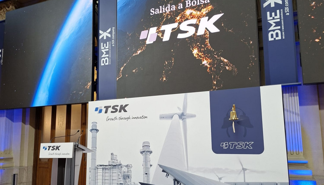 Salida a Bolsa de TSK