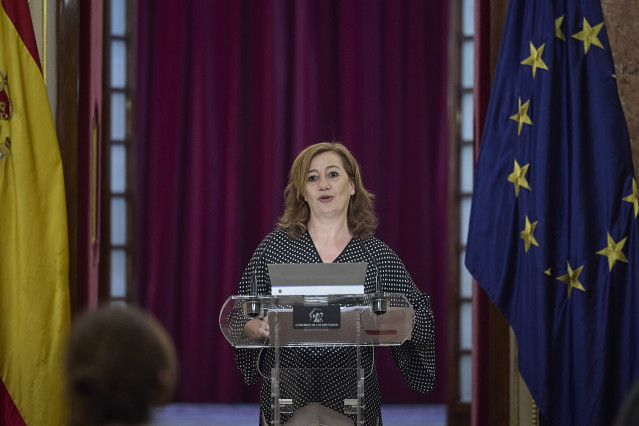 La presidenta del Congreso, Francina Armengol.