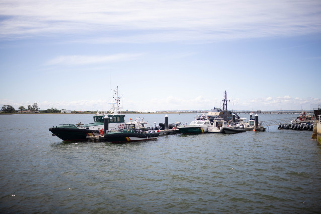 Imagen de una embarcación de la Guardia Civil de Huelva