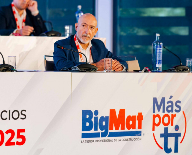 Juan Ramón Árbol, presidente de BigMat Iberia