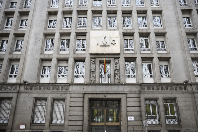 Archivo - Exteriores del Instituto de Crédito Oficial (ICO), a 28 de enero de 2026, en Madrid (España).