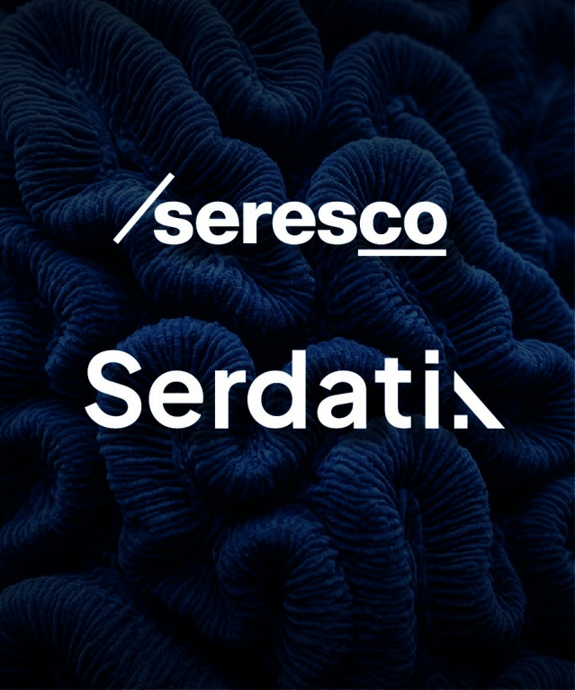 LOgo de la firma Seresco Serdatia.