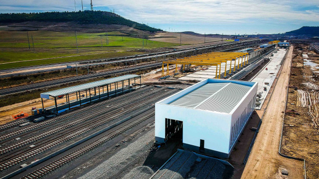 Obras de la segunda fase del Complejo Ferroviario de Valladolid