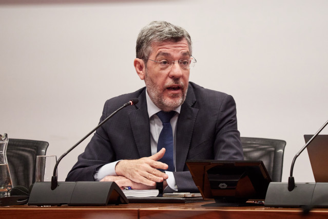 El vicesecretario de Economía del PP, Alberto Nadal