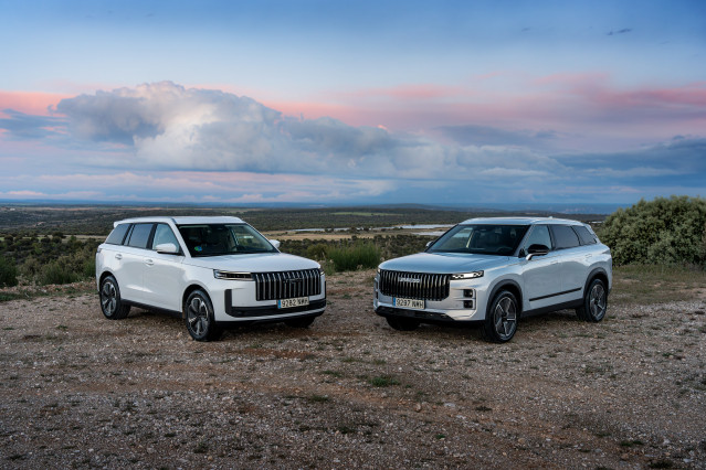 Jaecoo lanza en España los nuevos 5 SHS y 7 SHS híbridos con hasta 224 CV, 900 km de autonomía