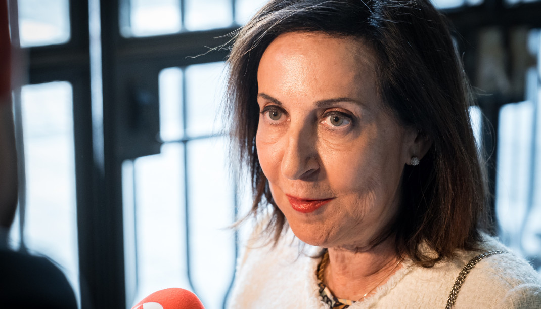 La ministra de Defensa, Margarita Robles.