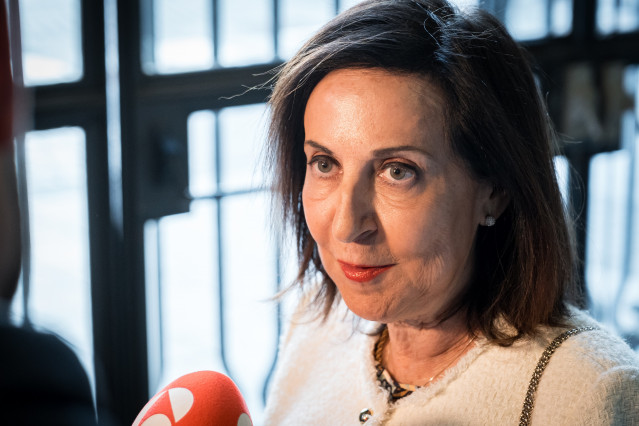 La ministra de Defensa, Margarita Robles.