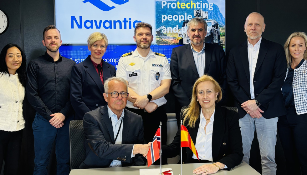 Firma entre Navantia y Konsberg