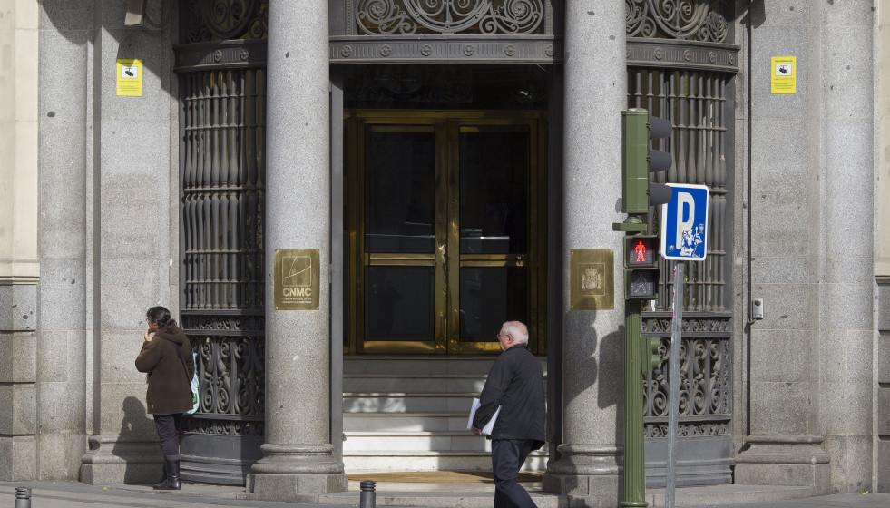Archivo - Sede de la Comisión Nacional de los Mercados y la Competencia (CNMC)