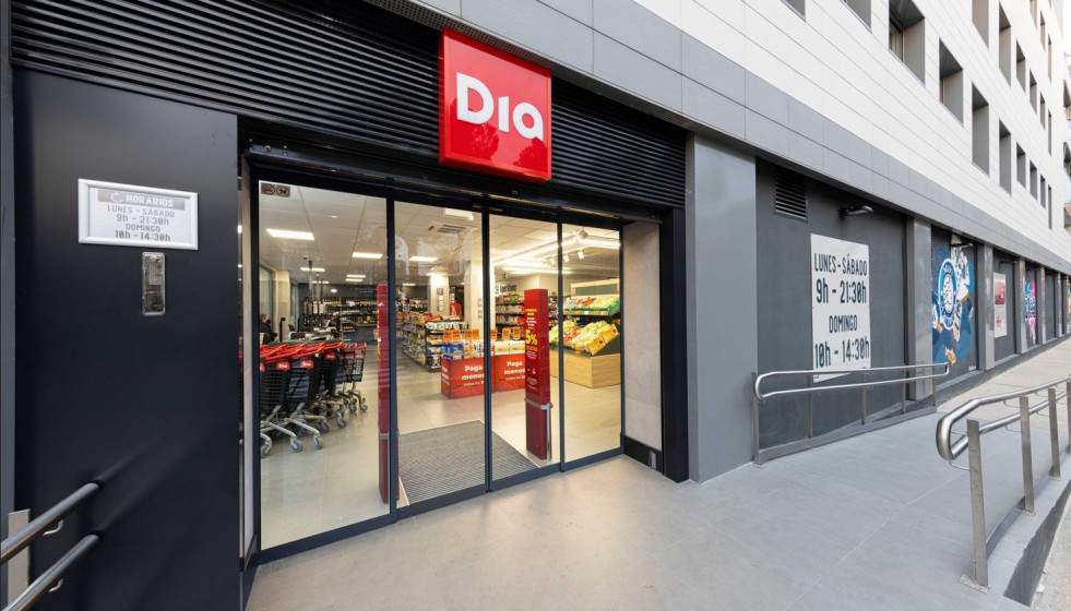 Archivo - Supermercado de Dia