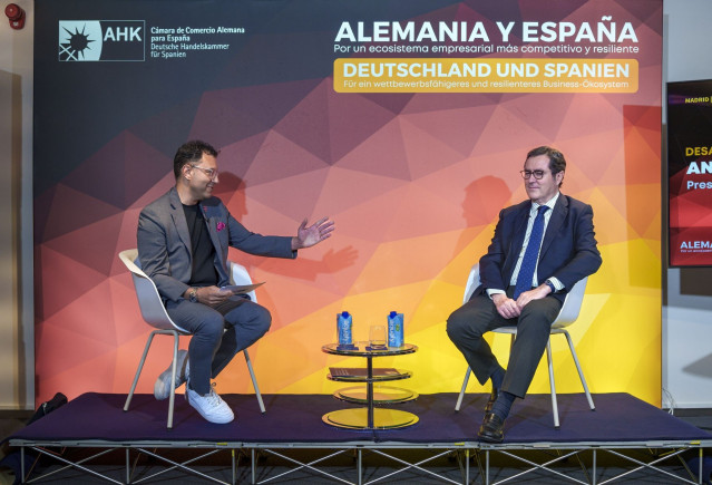La Cámara Alemana y la CEOE reivindican la cooperación hispano-alemana como 