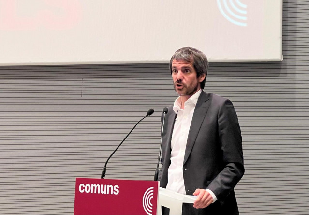 El ministro de Cultura, Ernest Urtasun.