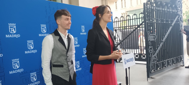 La portavoz de Más Madrid en el Ayuntamiento, Rita Maestre, en San Isidro