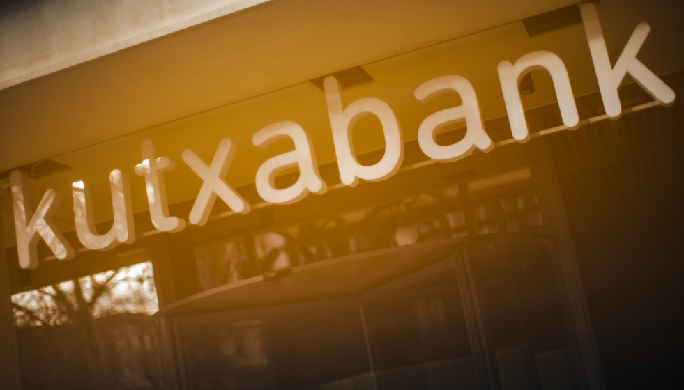 Archivo - Logo de Kutxabank.