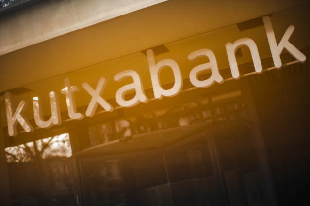 Archivo - Logo de Kutxabank.